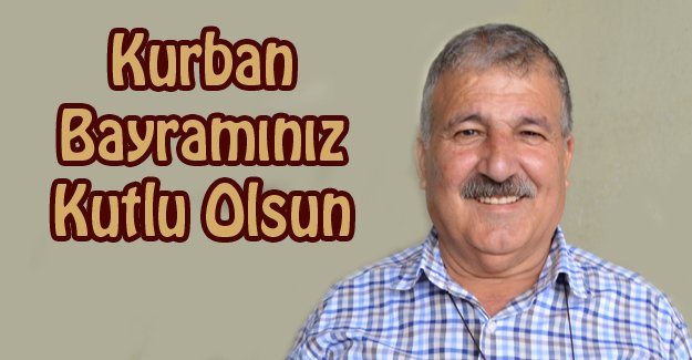 Kurban Bayramınız Mübarek Olsun