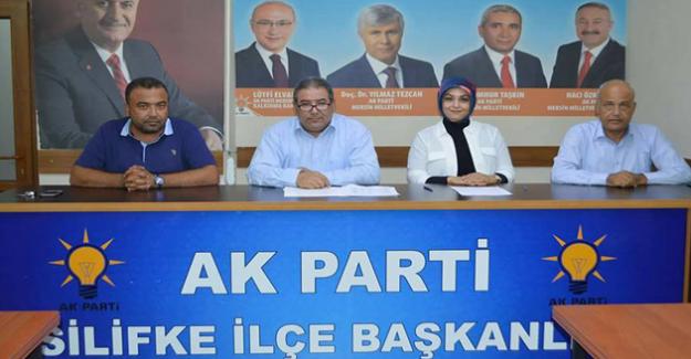 Başkan Çetin yönetim kurulu üyelerini görevlerini açıkladı