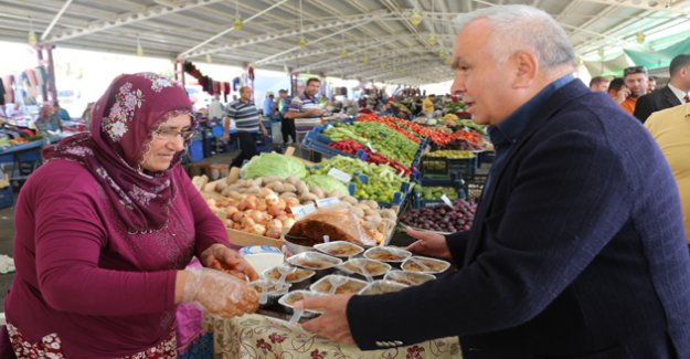 ERDEMLİ’Yİ AŞURE İKRAMLARI SARDI