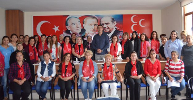 MHP Kadın Kolları Yönetim Kurulu Açıklandı