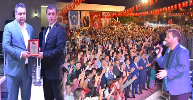 SİLİFKE ÜLKÜ OCAKLARI YENİ BİNASINI AÇTI