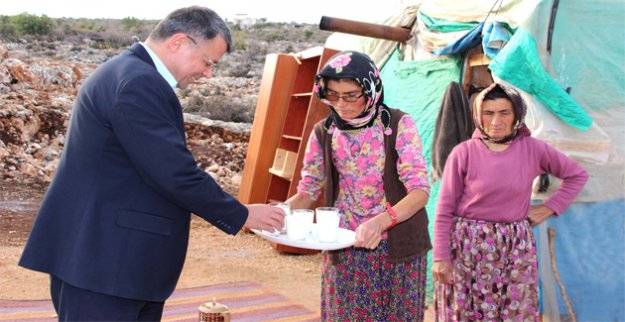 “Her zaman sizlerin yanındayız"