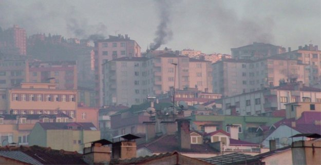 BÜYÜKŞEHİR, ISINMADAN KAYNAKLI HAVA KİRLİLİĞİNE DİKKAT ÇEKİYOR