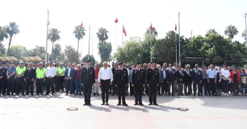 Mersin’de Jandarmanın 185’inci kuruluş yıldönümü coşkuyla kutlandı