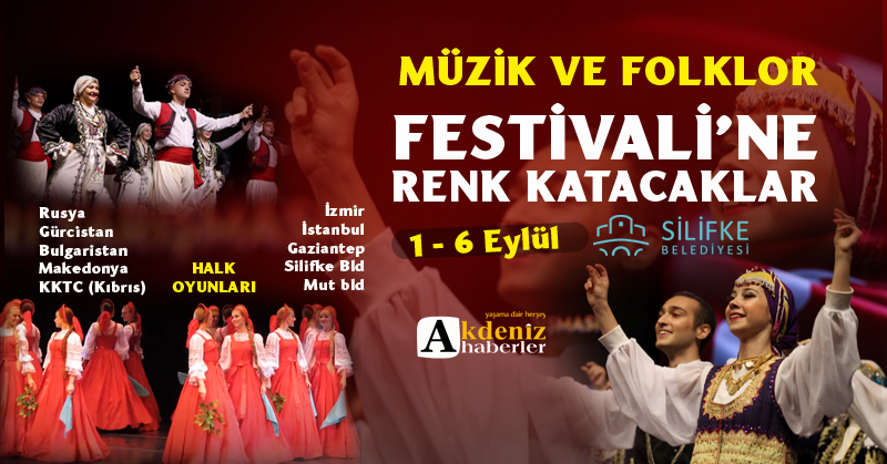 Silifke'de Festival Haftası