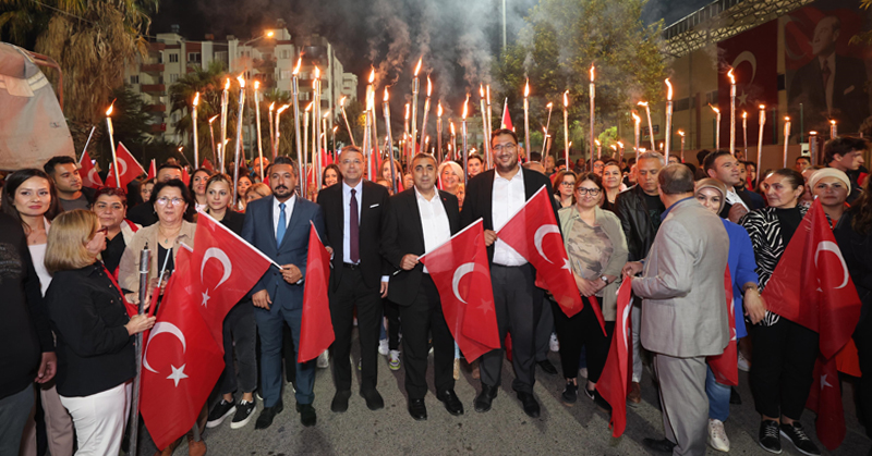 Silifke'de Cumhuriyet coşkusu