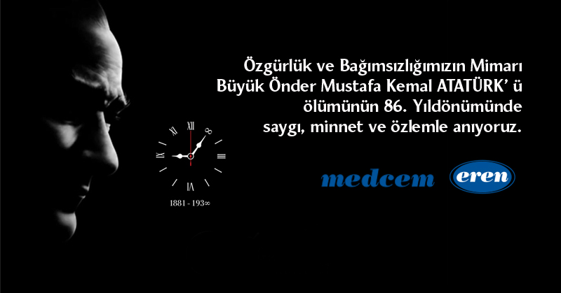 MEDCEM'den 10 Kasım mesajı