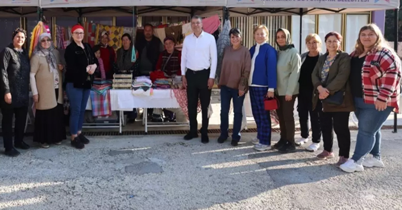 Başkan Turgut'tan esnafa yeni yıl ziyareti