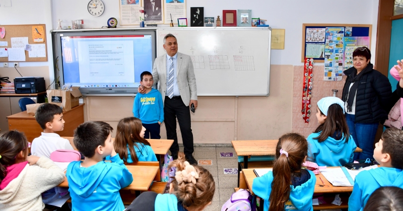 Silifke de sınıf başkanı öğrencinin vaadi gerçek oldu