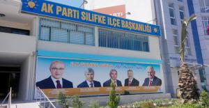 AK Parti Silifke İlçe Binası Yenilendi