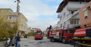 Baca Yangını Büyümeden Söndürüldü