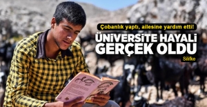 Yörük Mustafa'nın hayali gerçek oldu