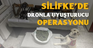 Dron destekli operasyon; 3 gözaltı