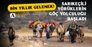 Sarıkeçililer yola çıktı